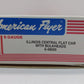 American Flyer 6-48505 S Gauge Illinois Central Gulf Flatcar w/Bulkheads EX/Box