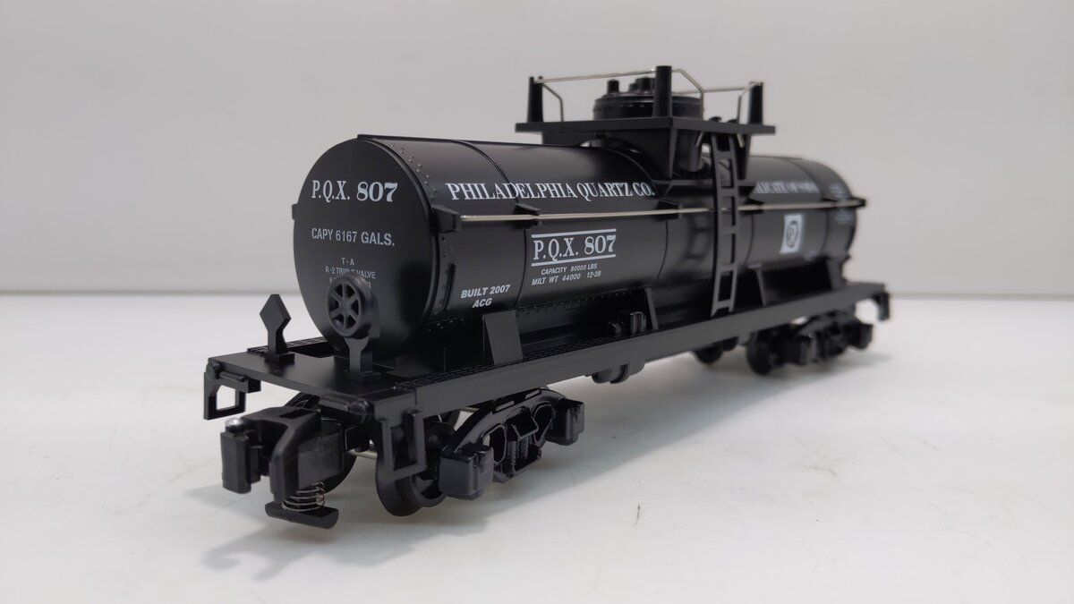 American Flyer 6-48421 S Gauge Philadelphia Quartz Tank Car #807