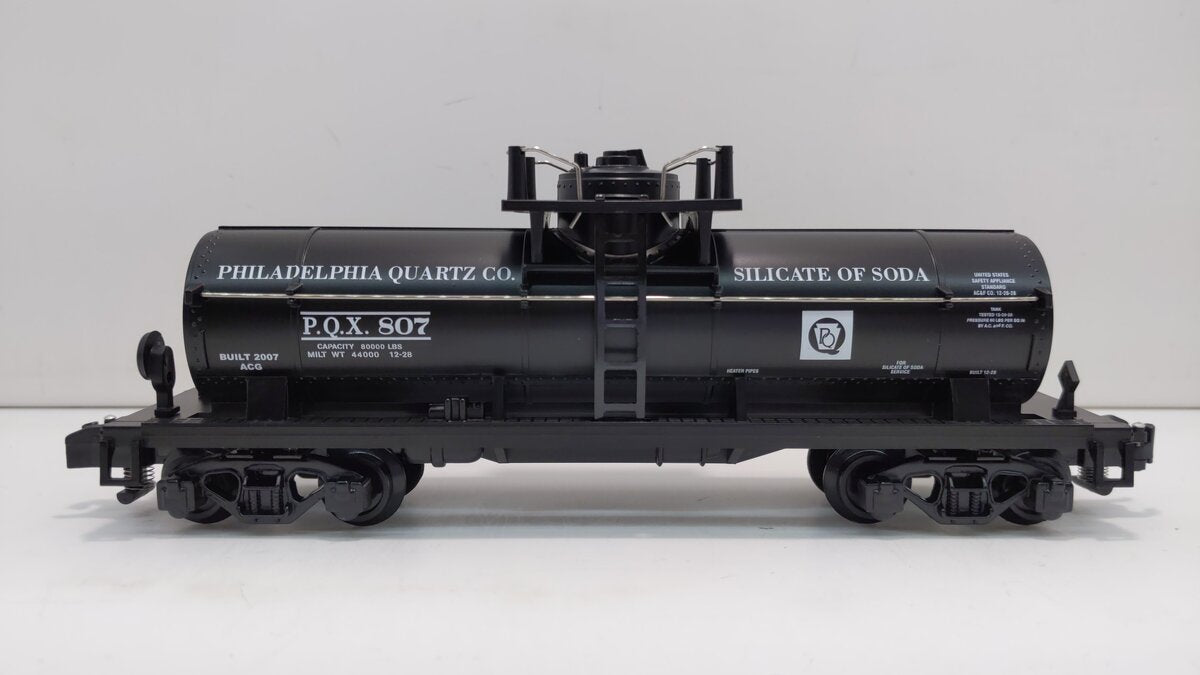 American Flyer 6-48421 S Gauge Philadelphia Quartz Tank Car #807
