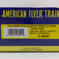 American Flyer 6-48421 S Gauge Philadelphia Quartz Tank Car #807