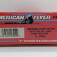 American Flyer 6-48509 S AF Equipment Co. Flatcar w/ Die-Cast Farm Tractors LN/Box