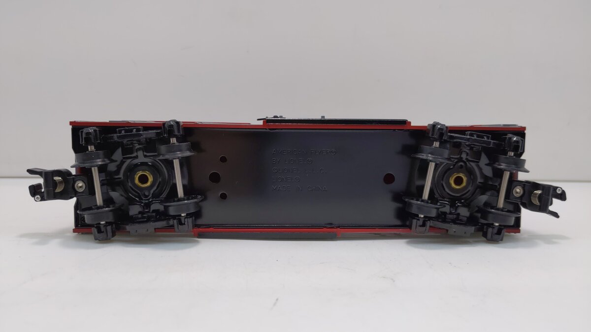 American Flyer 6-48386 S Scale New York Central/PaceMaker Stock Car NIB