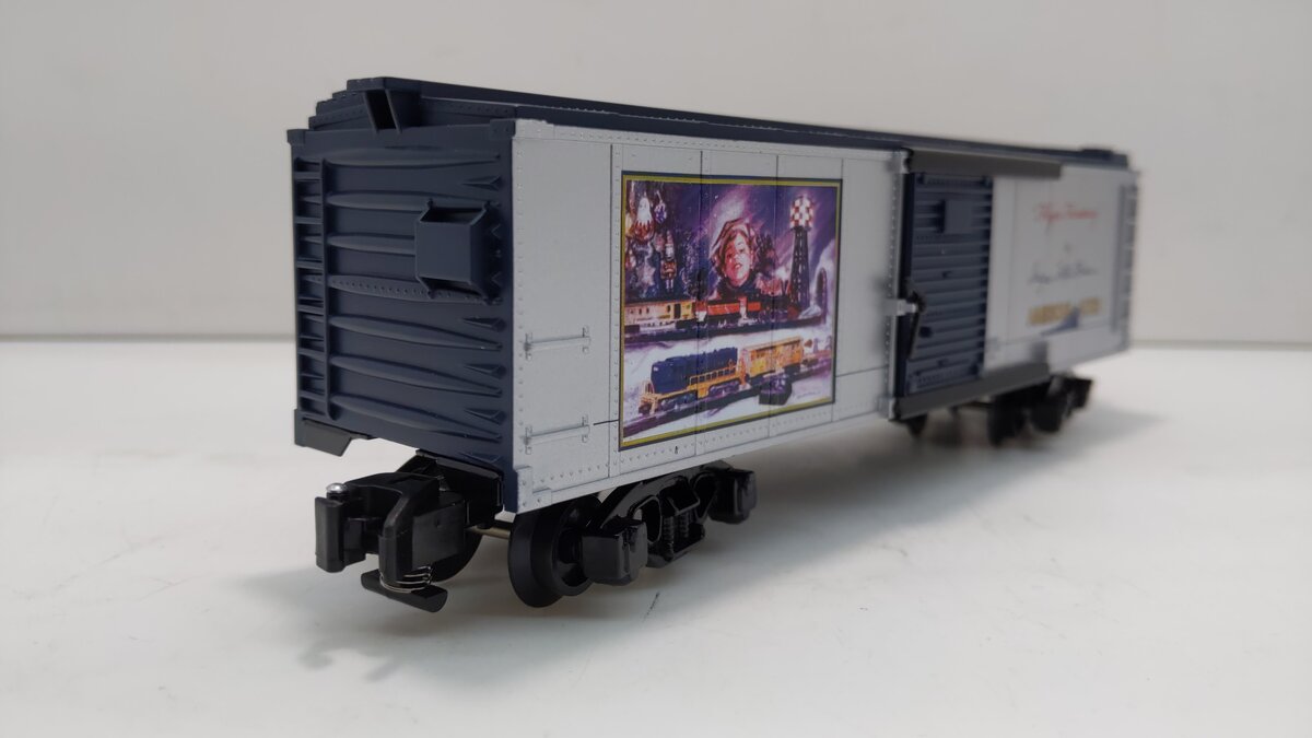 American Flyer 6-48389 S Angela Trotta Thomas American Flyer Fantasy Boxcar NIB
