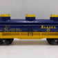 American Flyer 6-48412 S Gauge Alaska 3-Dome Tank Car #48412 NIB