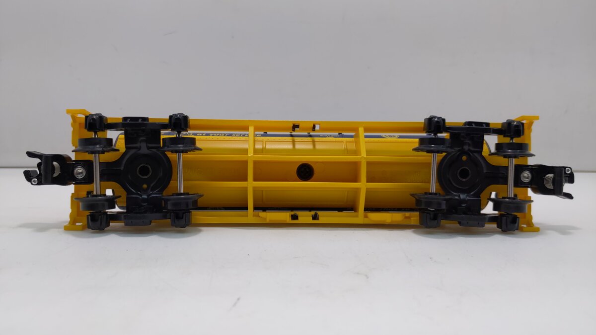 American Flyer 6-48412 S Gauge Alaska 3-Dome Tank Car #48412 NIB