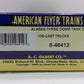 American Flyer 6-48412 S Gauge Alaska 3-Dome Tank Car #48412 NIB
