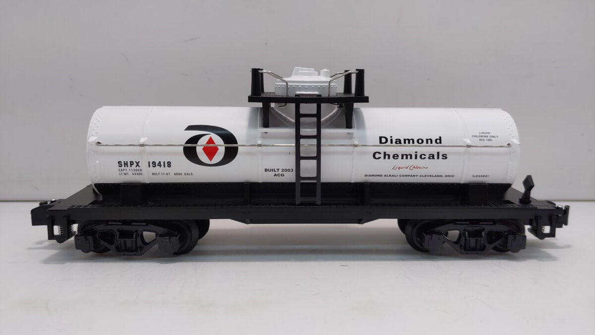 American Flyer 6-48413 S Gauge Diamond Chemicals Single Dome Tank Car LN/Box