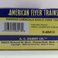 American Flyer 6-48413 S Gauge Diamond Chemicals Single Dome Tank Car LN/Box