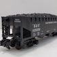 American Flyer 6-48620 S Scale Baltimore & Ohio Covered Hopper With Coal Load