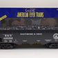 American Flyer 6-48620 S Scale Baltimore & Ohio Covered Hopper With Coal Load LN/Box