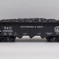 American Flyer 6-48620 S Scale Baltimore & Ohio Covered Hopper With Coal Load