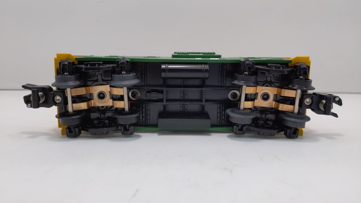 American Flyer 6-48752 S Scale Burlington Northern Extended Vision Caboose LN/Box