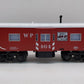 American Flyer 6-48754 S Scale Western Pacific Bay Window Caboose #464 LN/Box