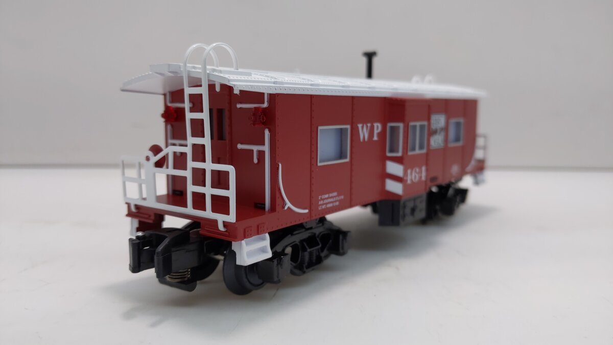 American Flyer 6-48754 S Scale Western Pacific Bay Window Caboose #464 LN/Box
