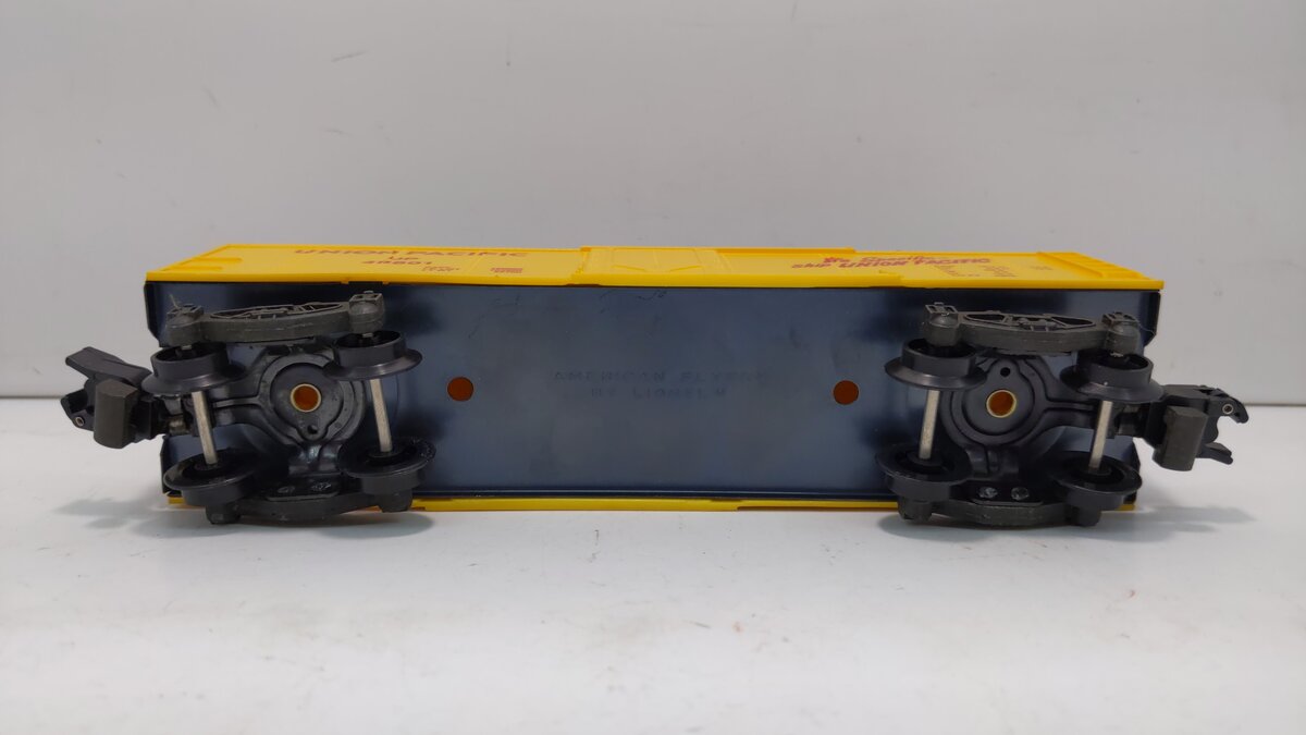 American Flyer 6-48801 S Gauge Union Pacific Refrigerator Car #48801 LN/Box