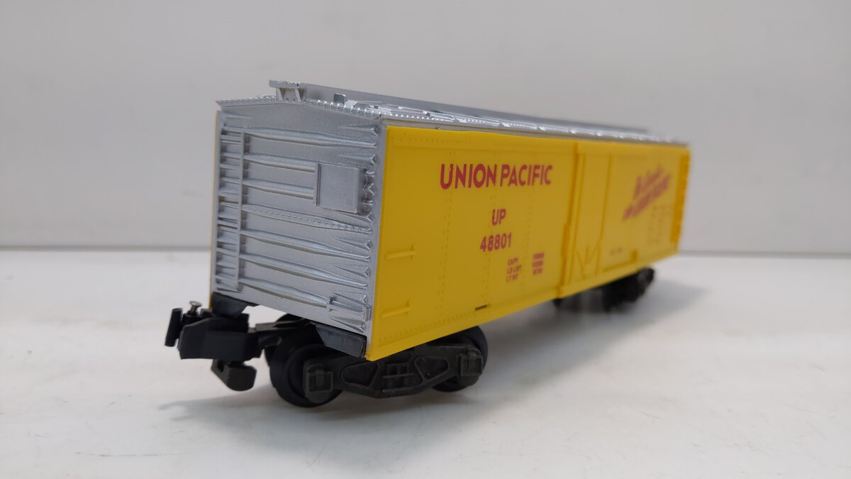 American Flyer 6-48801 S Gauge Union Pacific Refrigerator Car #48801 LN/Box