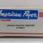 American Flyer 6-48801 S Gauge Union Pacific Refrigerator Car #48801 LN/Box