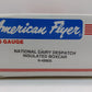 American Flyer 6-48805 S National Dairy Dispatch Insulated Boxcar #8805 LN/Box