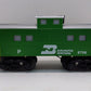 American Flyer 6-48706 S Gauge Burlington Northern Square Window Caboose LN/Box