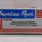 American Flyer 6-48706 S Gauge Burlington Northern Square Window Caboose LN/Box