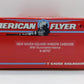 American Flyer 6-48707 S Gauge New Haven Lighted Square Window Caboose #8707 LN/Box