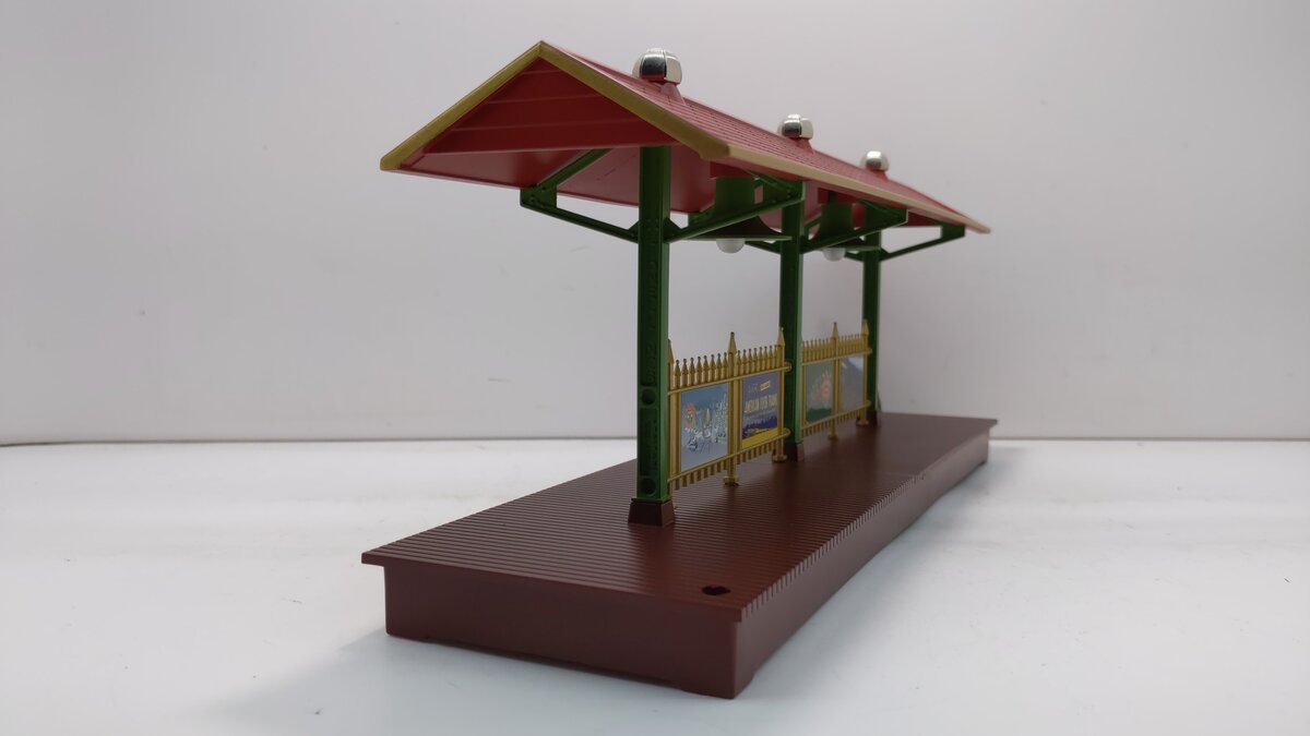 American Flyer 6-49855 S Scale Illuminated Station Platform NIB