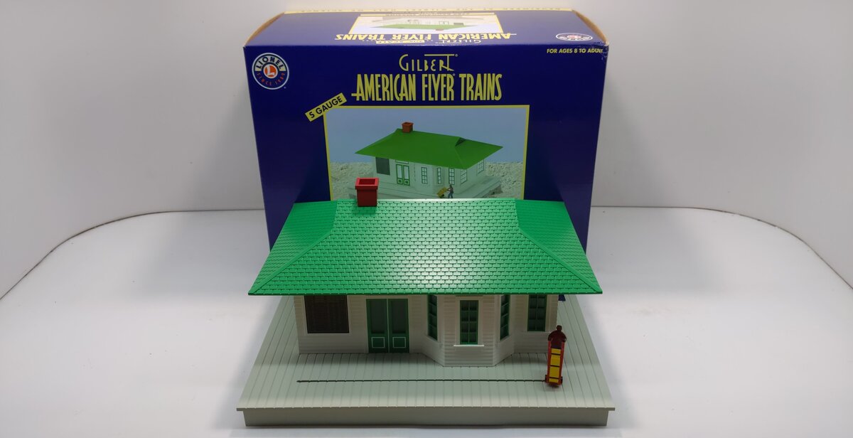 American Flyer 6-49813 S Scale #789 Baggage Smasher LN/Box