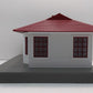 American Flyer 6-49843 S Scale Suburban Station NIB