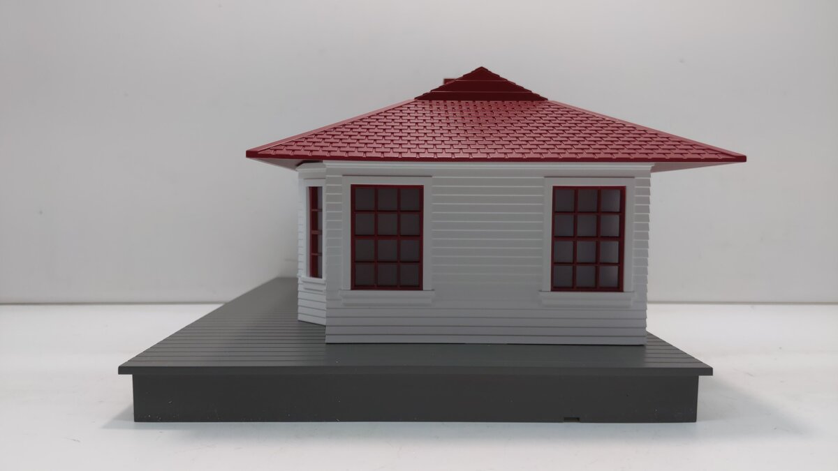 American Flyer 6-49843 S Scale Suburban Station NIB
