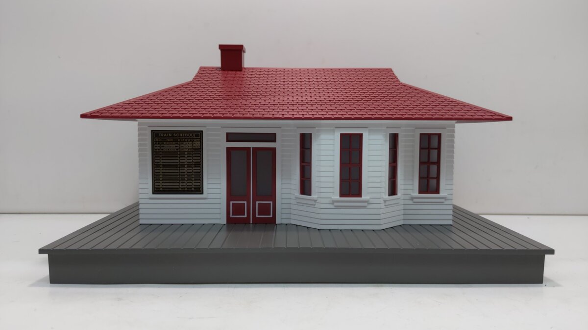 American Flyer 6-49843 S Scale Suburban Station NIB