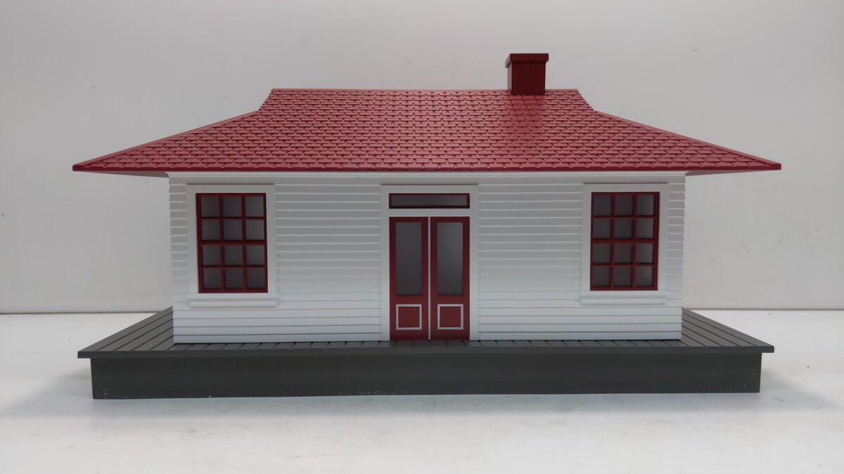 American Flyer 6-49843 S Scale Suburban Station NIB