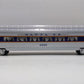 American Flyer 6-49940 S Scale Santa Fe Full Vista Dome Passenger Car
