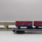 American Flyer 6-49818 S Scale Monon Piggyback Unloader and Flatcar LN/Box