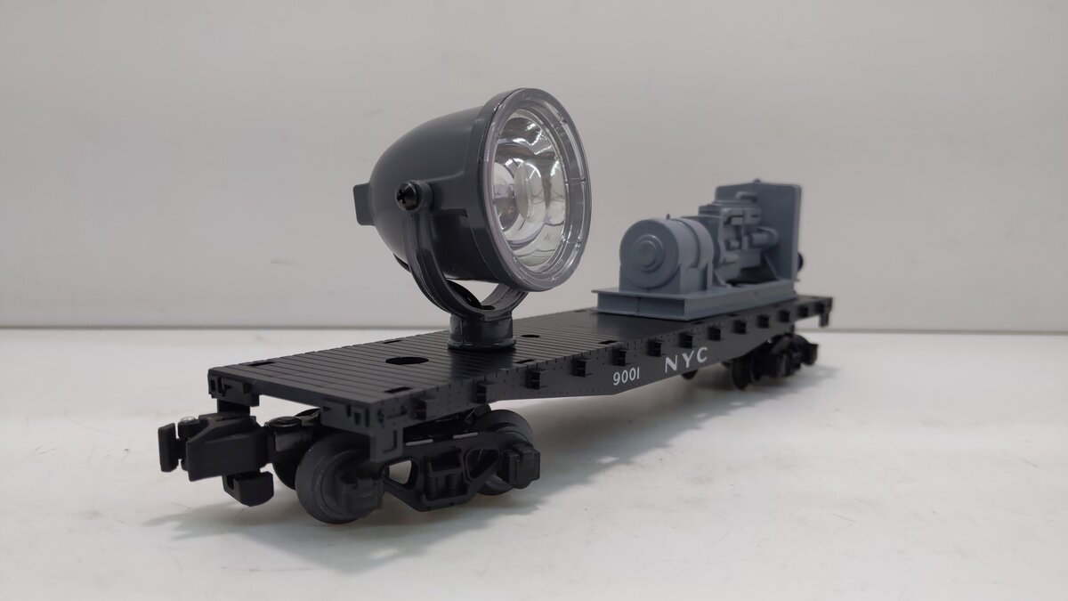 American Flyer 6-49001 S Scale New York Central Searchlight Car LN/Box