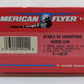 American Flyer 6-49010 S Gauge Stable of Champions Horse Car LN/Box