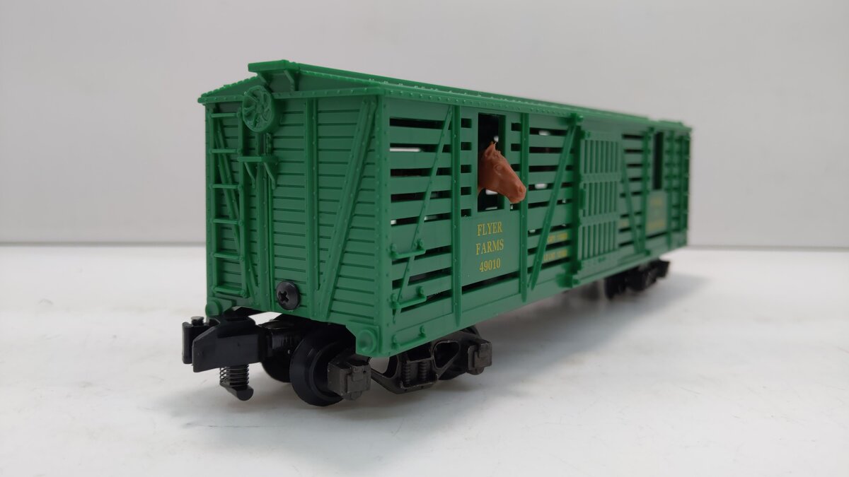 American Flyer 6-49010 S Gauge Stable of Champions Horse Car LN/Box