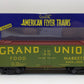 American Flyer 6-49950 S Grand Union Food Market Wood-Sided Reefer #49953 LN/Box