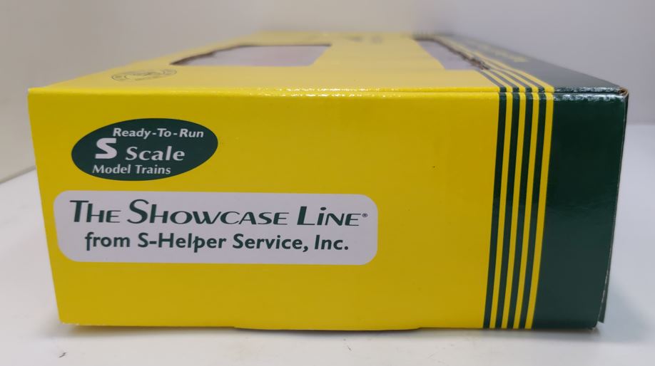 S-Helper 01808 S Scale Santa Fe Flatcar W/ Trailer #92762 LN/Box