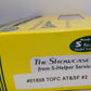 S-Helper 01808 S Scale Santa Fe Flatcar W/ Trailer #92762 LN/Box
