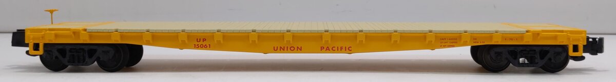 S-Helper 00174 S Scale Union Pacific Standard Flatcar [Hi-rail] #15061 LN/Box