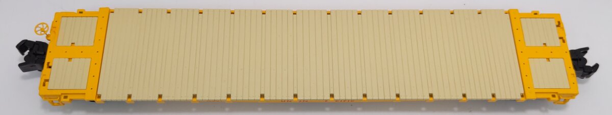 S-Helper 00174 S Scale Union Pacific Standard Flatcar [Hi-rail] #15061 LN/Box