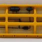 S-Helper 00174 S Scale Union Pacific Standard Flatcar [Hi-rail] #15061 LN/Box