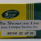 S-Helper 01141 S Scale Union Pacific Stock Car #47239D LN/Box