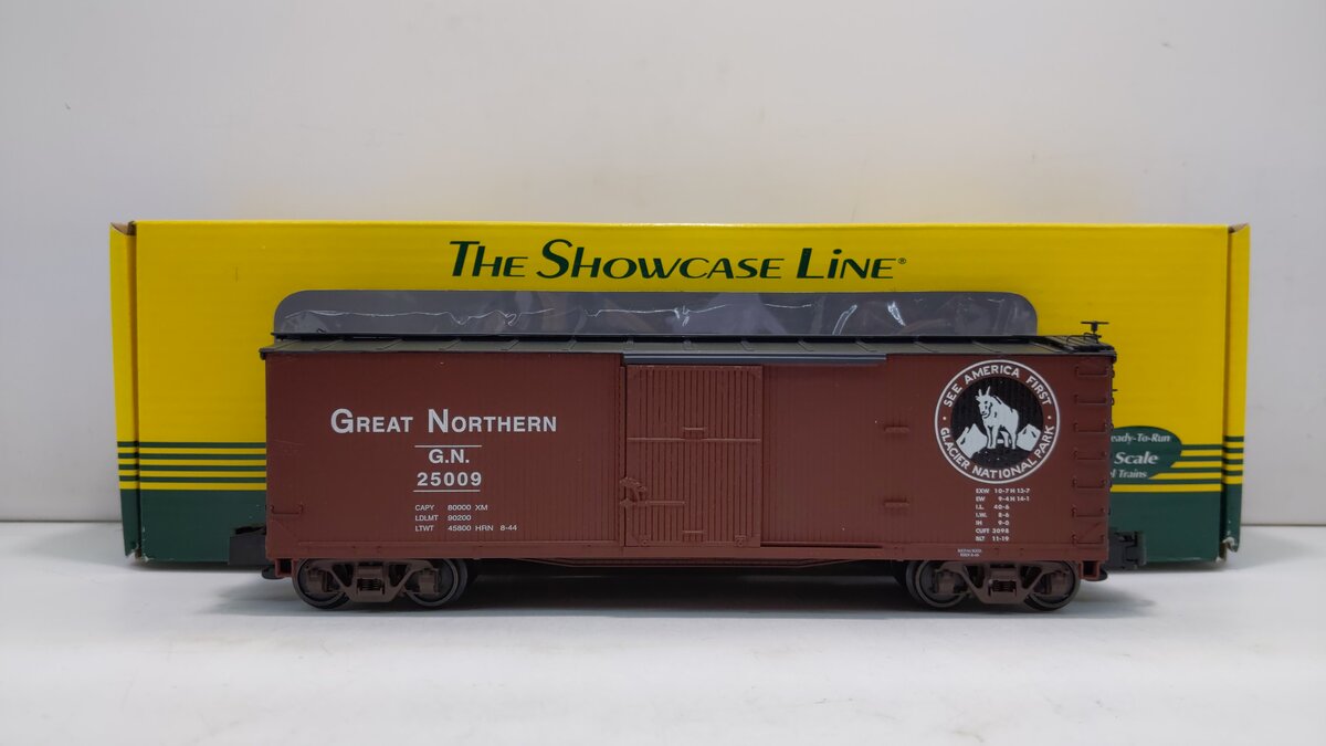 S-Helper 02054 S Great Northern 20009 Christmas Car #25009 LN/Box