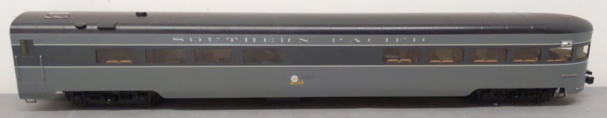 Accucraft AL34-372 1 Gauge Southern Pacific Observation Car in Lark Gray EX/Box