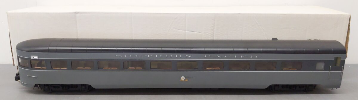 Accucraft AL34-372 1 Gauge Southern Pacific Observation Car in Lark Gray EX/Box