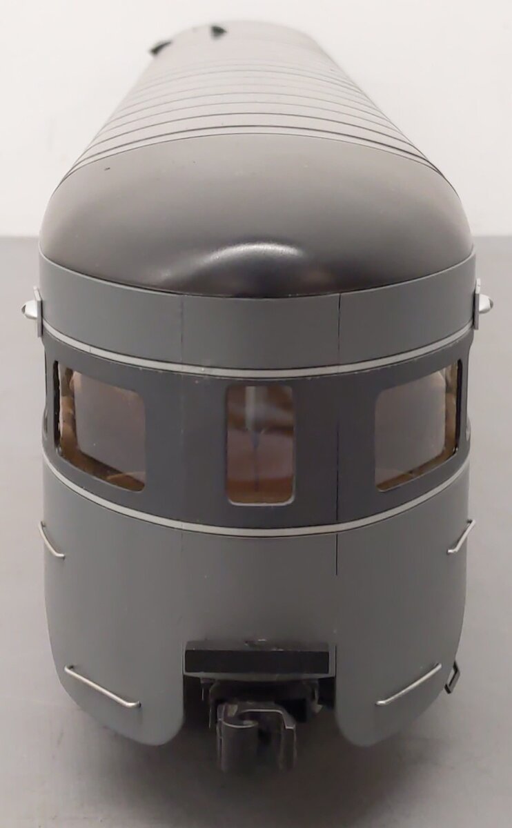 Accucraft AL34-372 1 Gauge Southern Pacific Observation Car in Lark Gray EX/Box