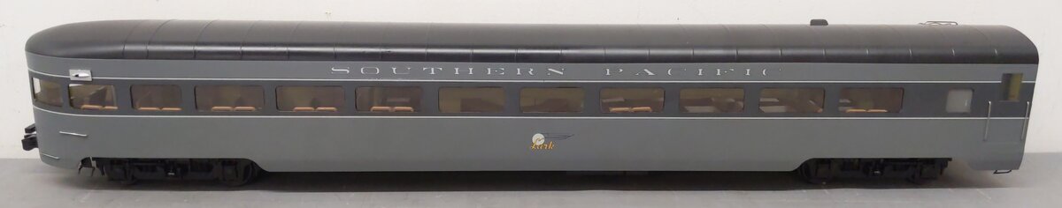 Accucraft AL34-372 1 Gauge Southern Pacific Observation Car in Lark Gray EX/Box