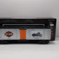MTH 30-74293 O Gauge Harely-Davidson 40' Window Box Car with 2 2001 Road King LN/Box
