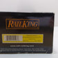 MTH 30-74293 O Gauge Harely-Davidson 40' Window Box Car with 2 2001 Road King LN/Box